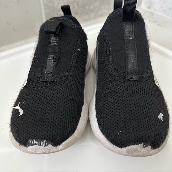 Puma Wired Run Bold Slip-On Sneaker Size 12 Toddler - Picture 4 of 11